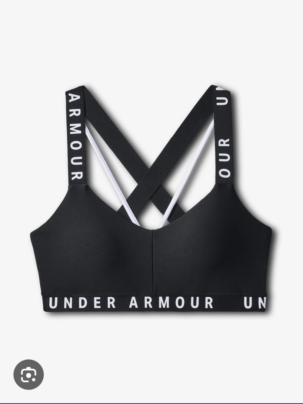 Under Armour Women's Strappy Sports Bra
